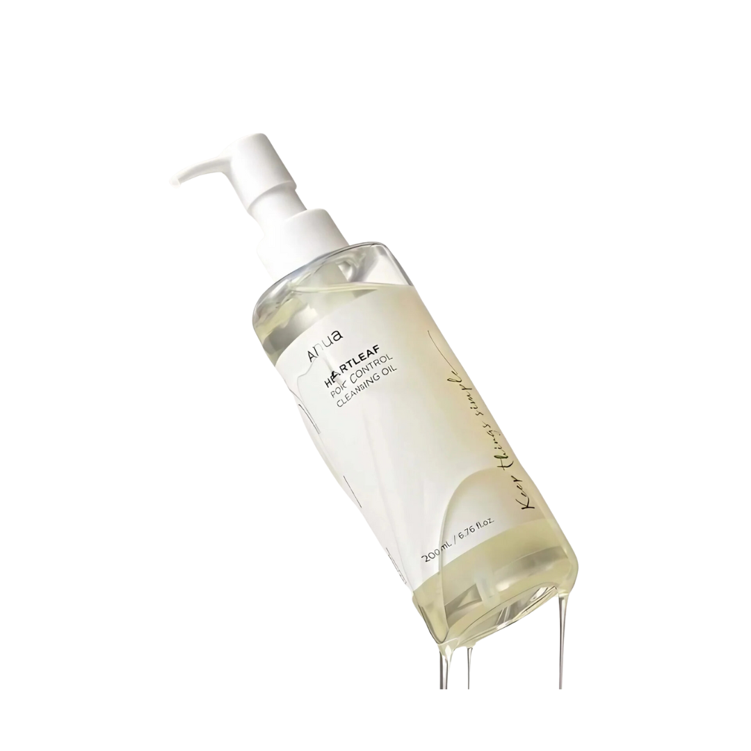 Heartleaf Pore Control Cleansing Oil