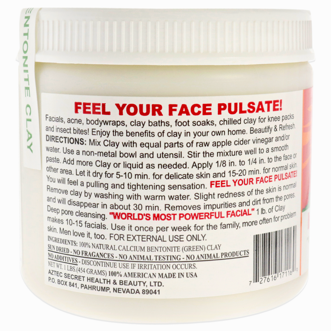 AZTEC SECR INDIAN HEALING CLAY
