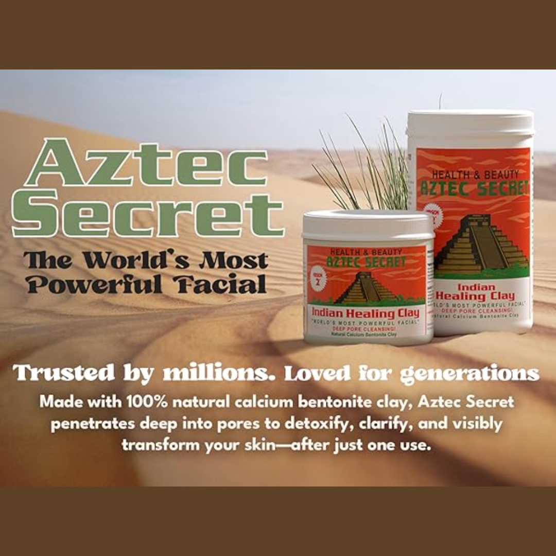 AZTEC SECR INDIAN HEALING CLAY