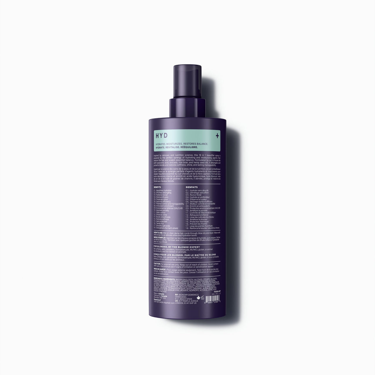 Blacklight 18 In 1 Beautifier