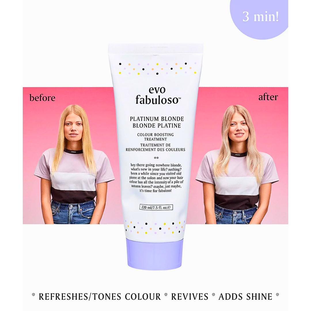 Platinum Blonde Colour Boosting Treatment