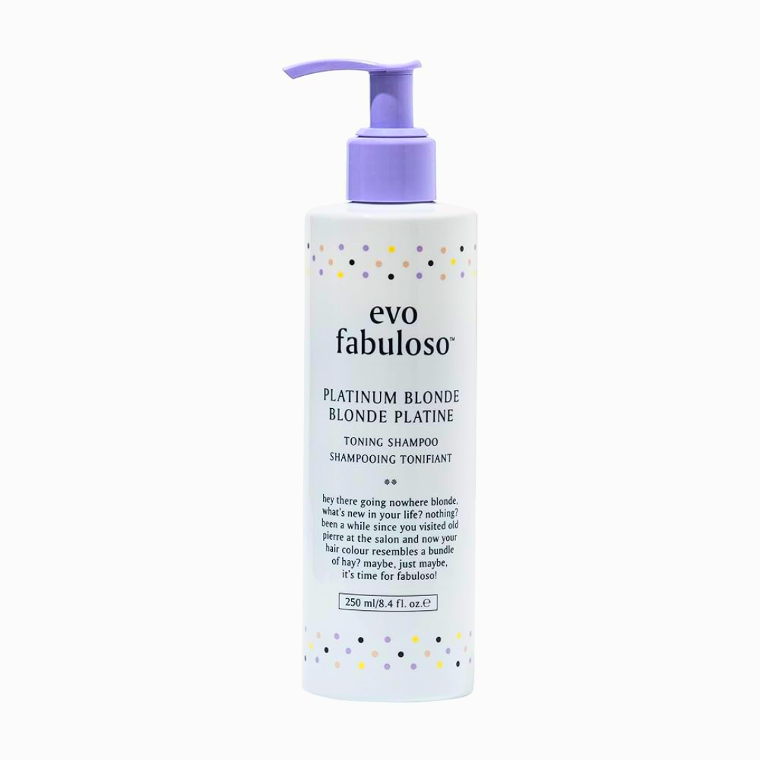 Fabuloso Platinum Blonde Toning Shampoo