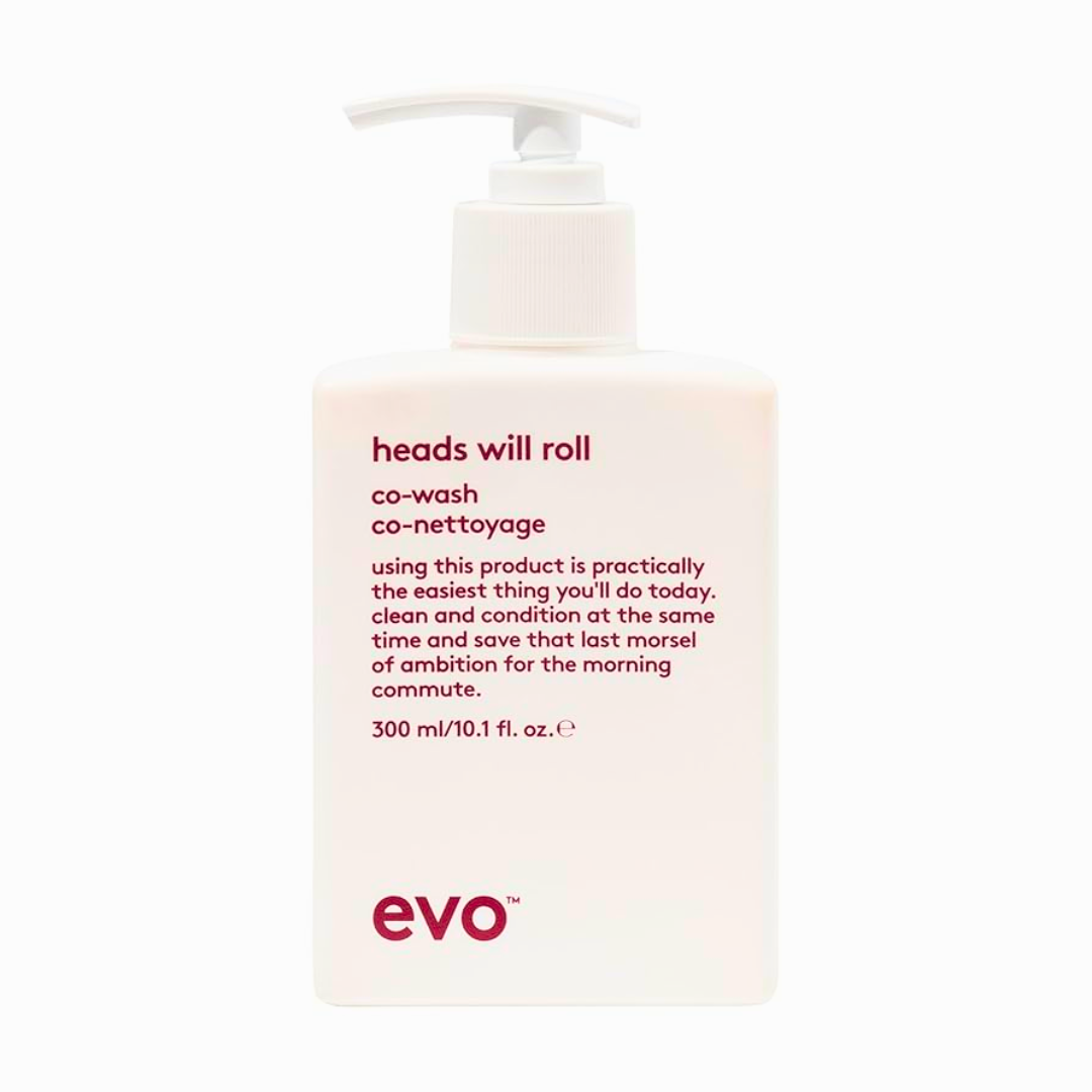 Heads will roll - Co-wash