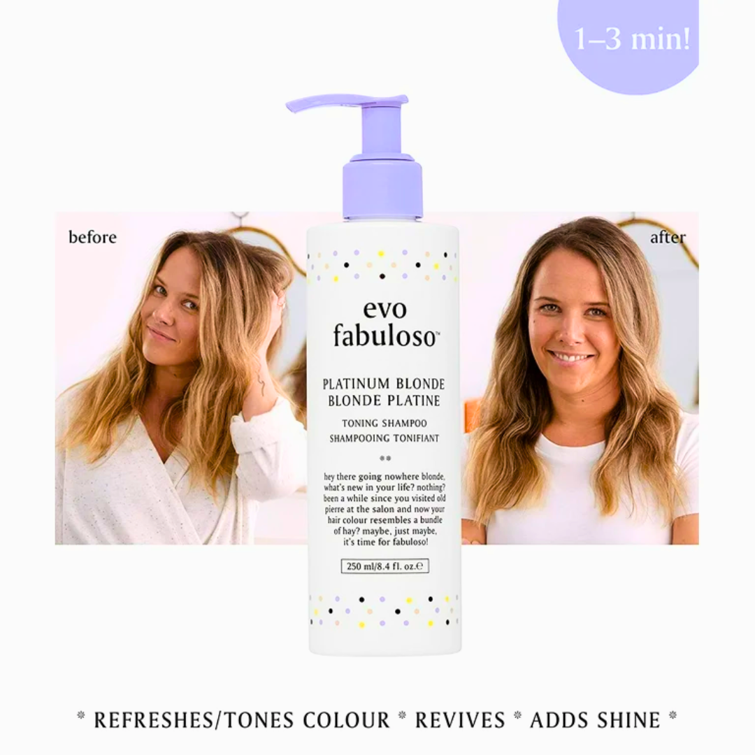 Fabuloso Platinum Blonde Toning Shampoo