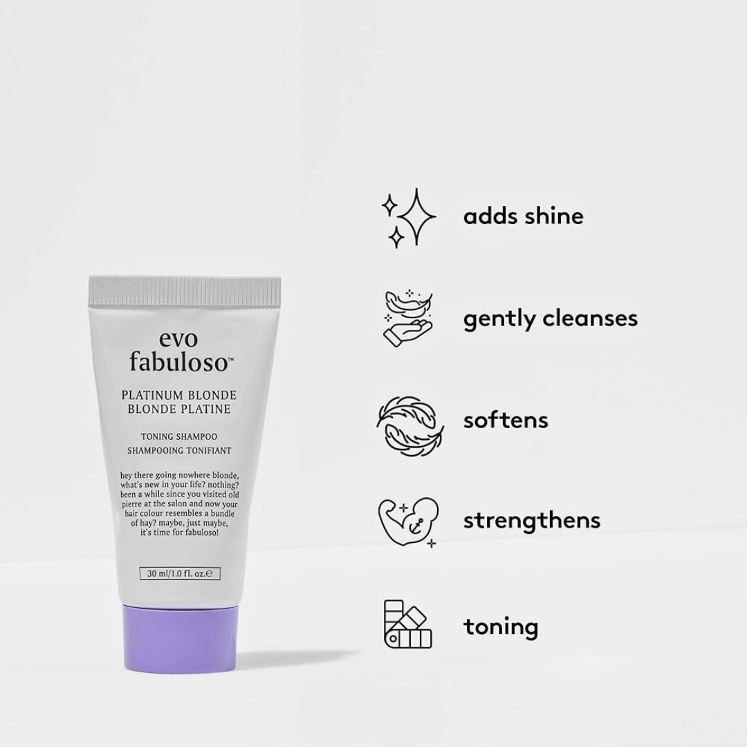 Fabuloso Platinum Blonde Toning Shampoo