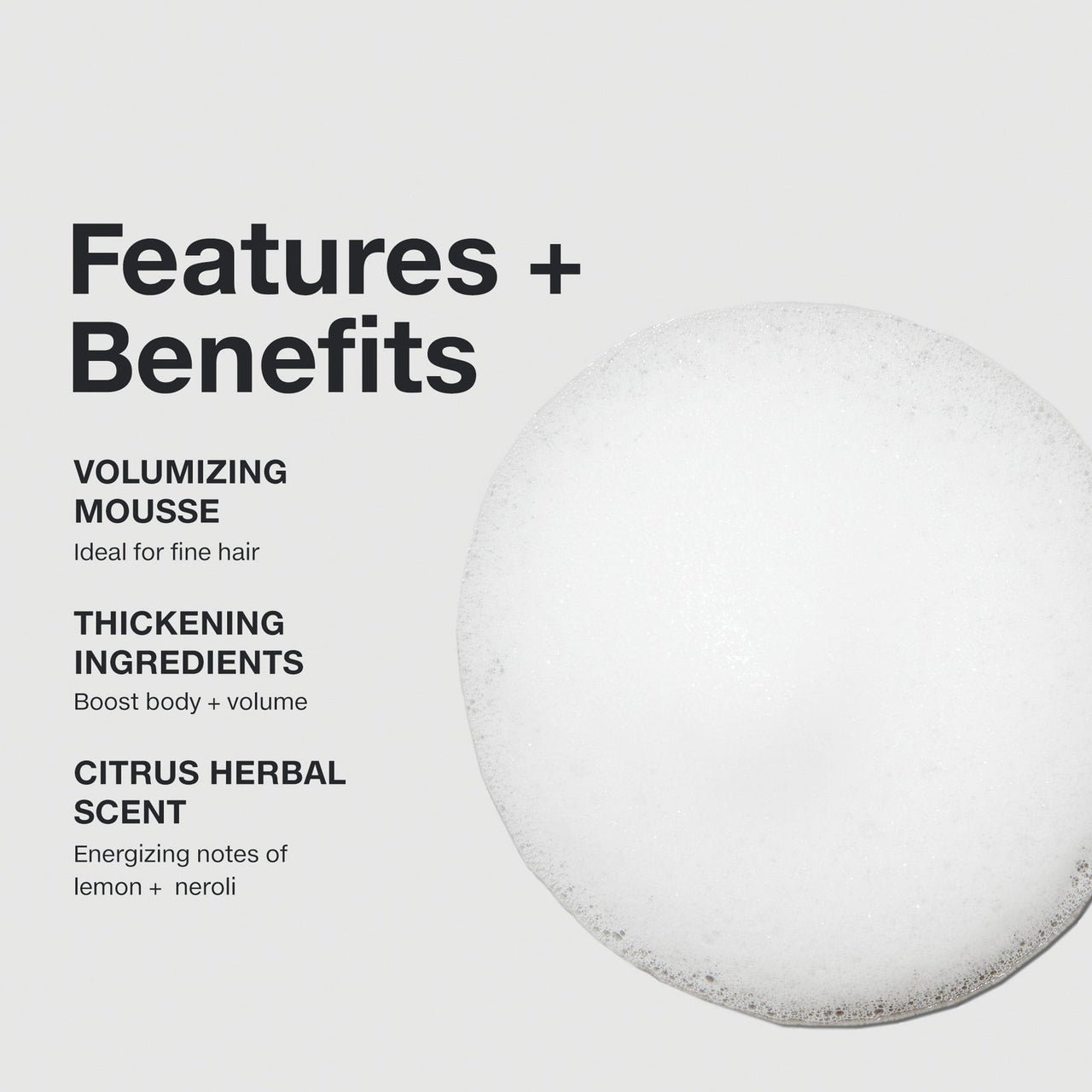 Extra-Body Sculpting Foam verdickendes Schaum und formt den Körper 6,7oz