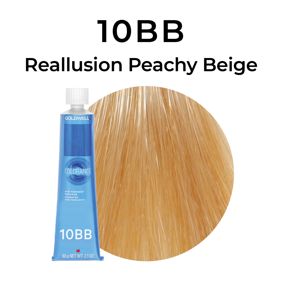 Colorance 10 Extra Light Blonde Series Demi-Permanent Hair Color