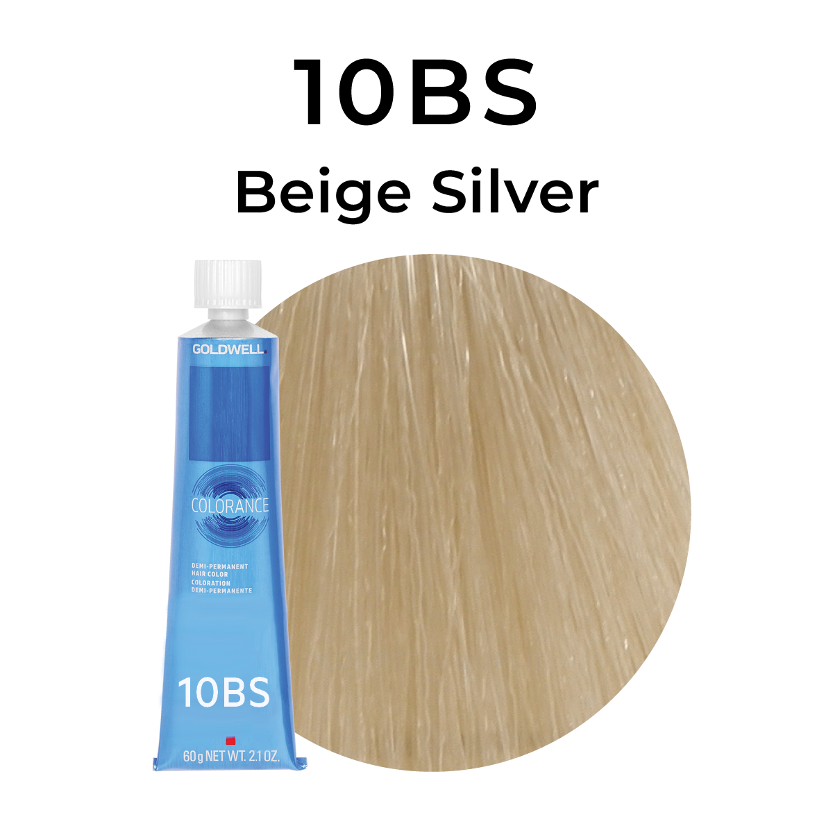 Colorance 10 Extra Light Blonde Series Demi-Permanent Hair Color