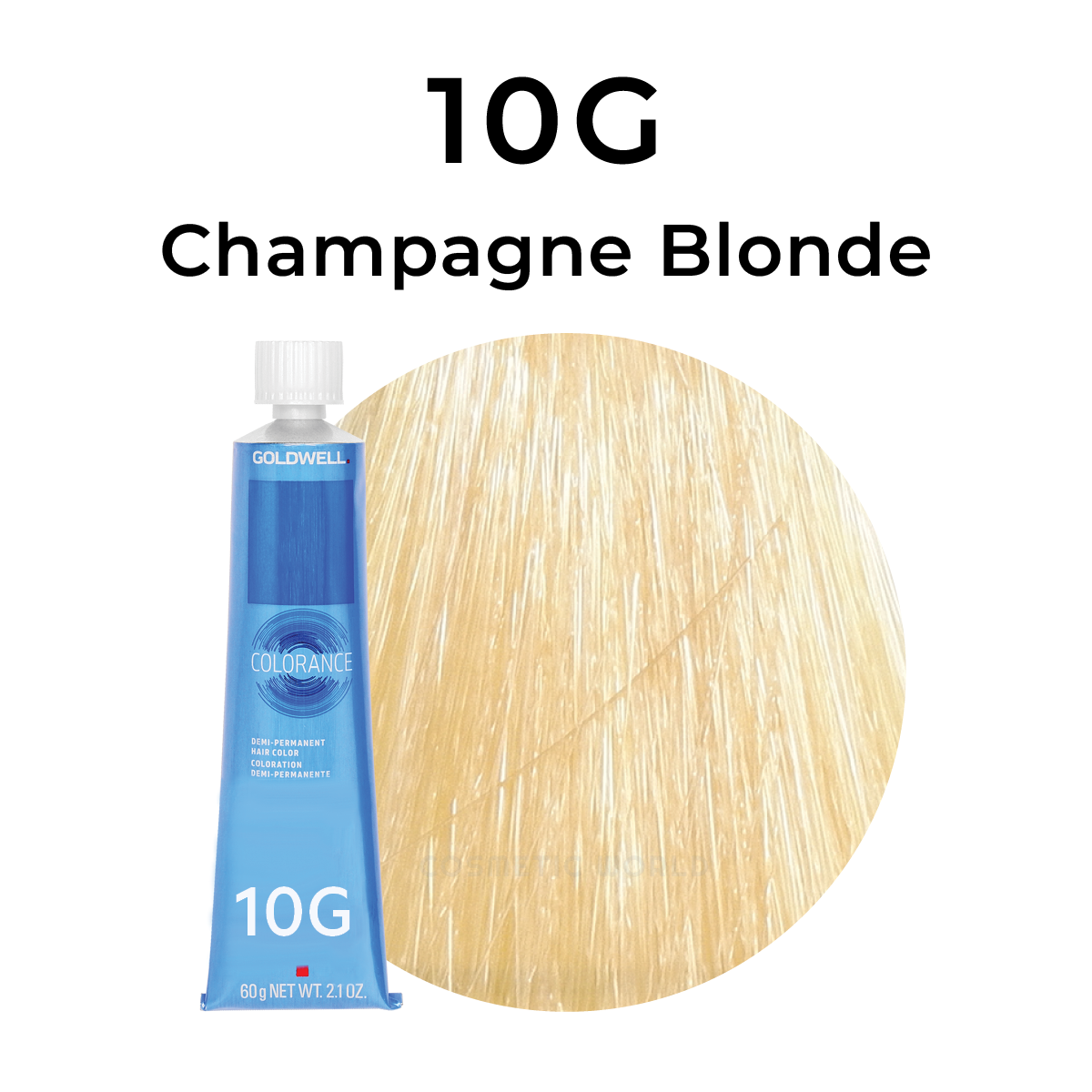 Colorance 10 Extra Light Blonde Series Demi-Permanent Hair Color