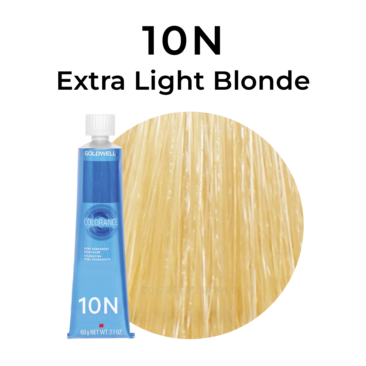 Colorance 10 Extra Light Blonde Series Demi-Permanent Hair Color