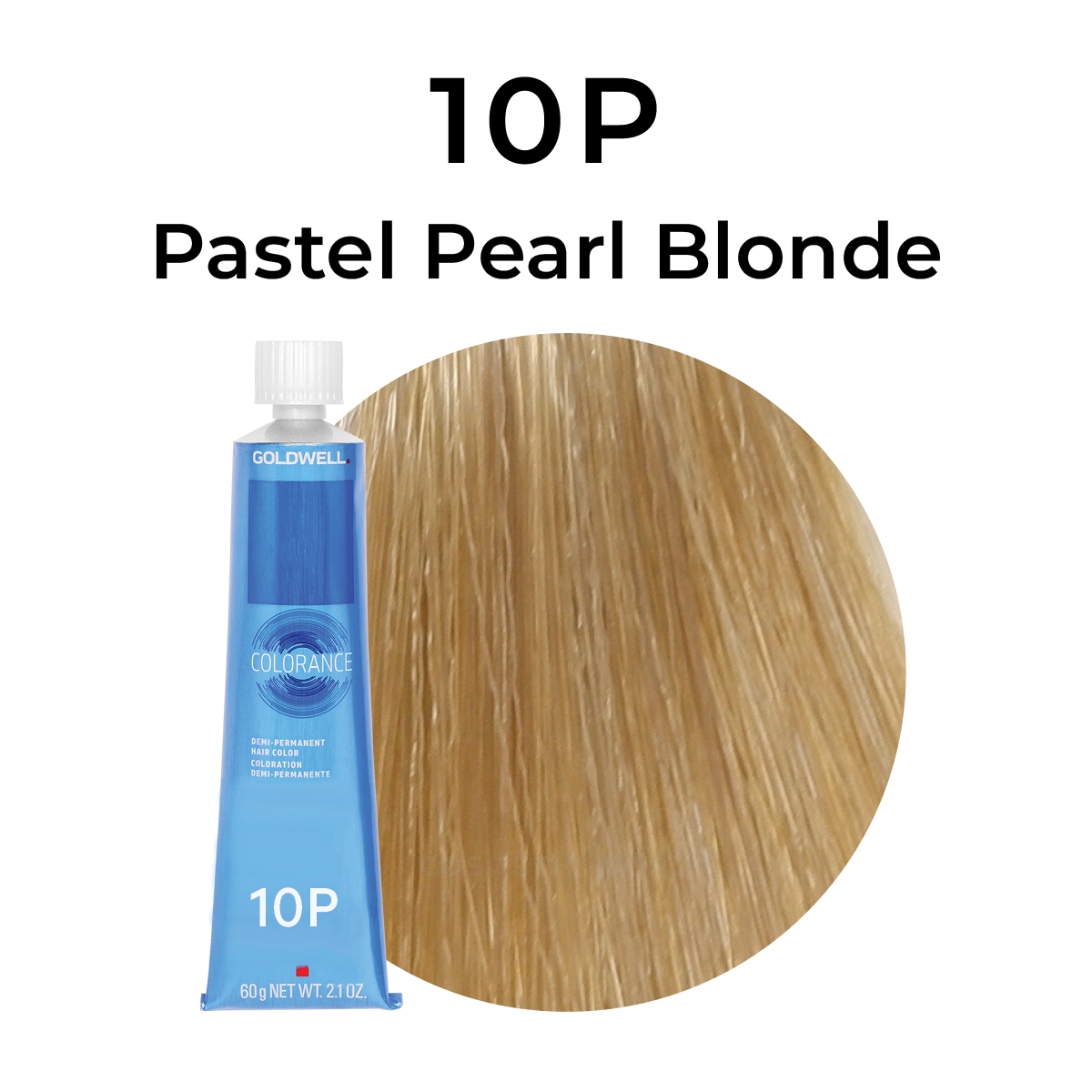 Colorance 10 Extra Light Blonde Series Demi-Permanent Hair Color