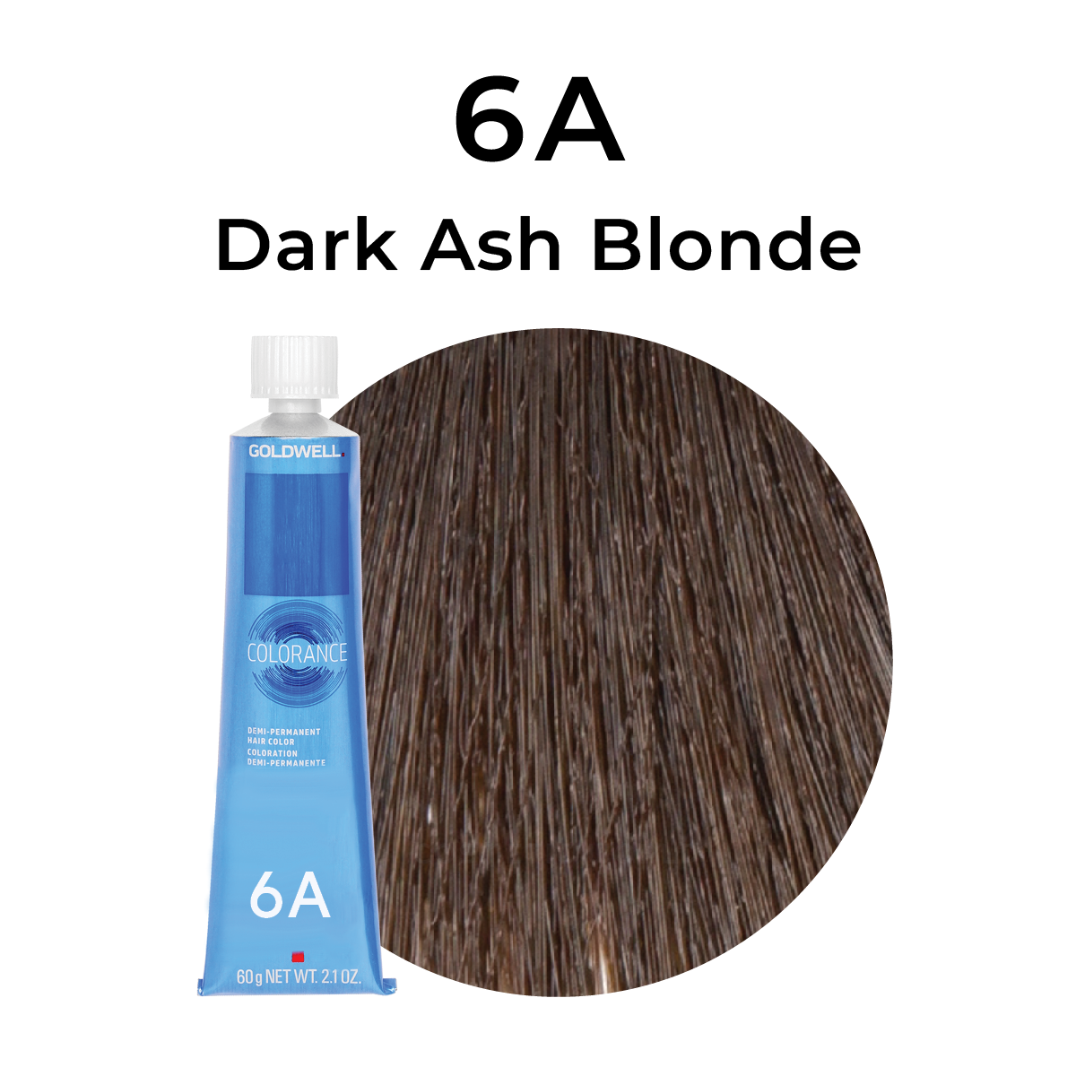 Colorance 6 Dark Blonde Series Demi-Permanent Hair Color