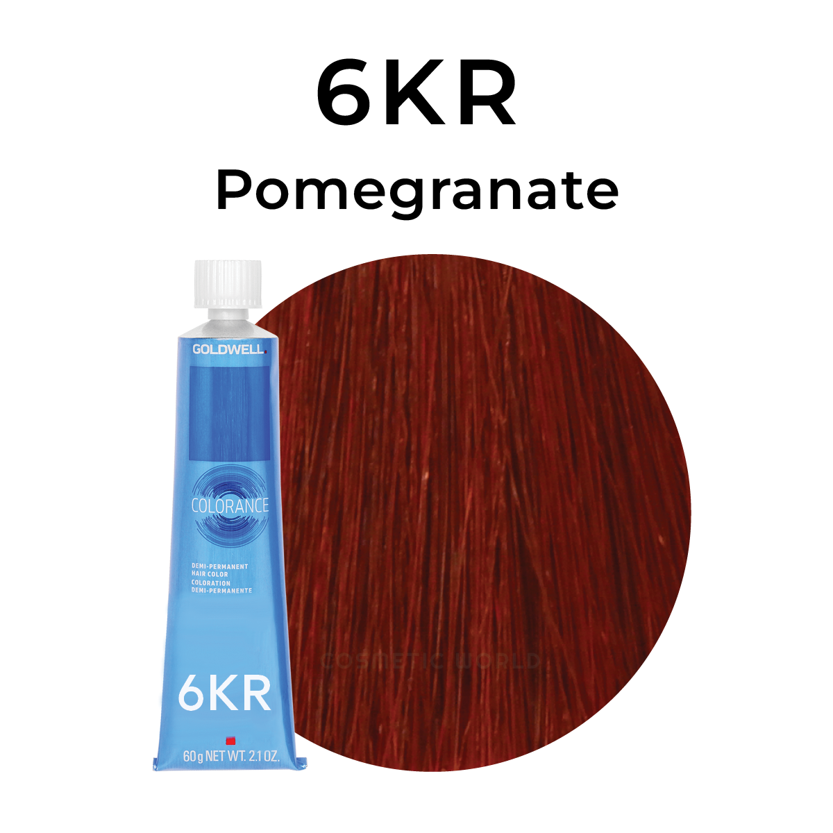 Colorance 6 Dark Blonde Series Demi-Permanent Hair Color