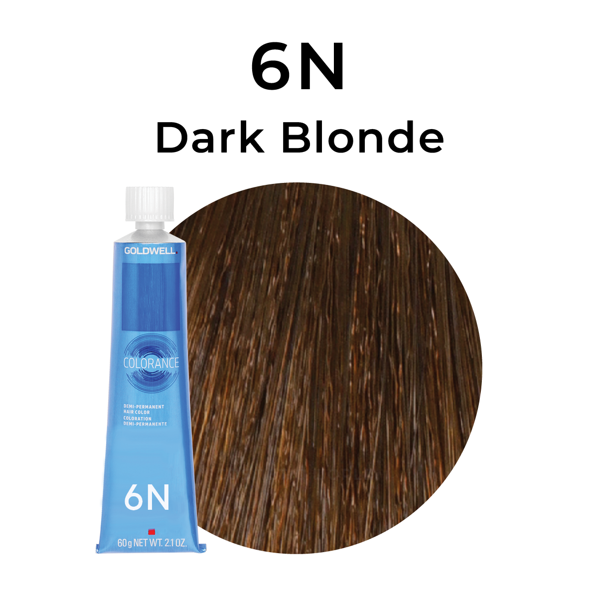 Colorance 6 Dark Blonde Series Demi-Permanent Hair Color