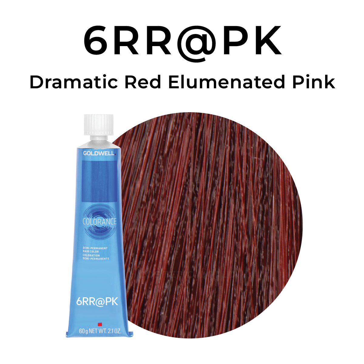 Colorance 6 Dark Blonde Series Demi-Permanent Hair Color