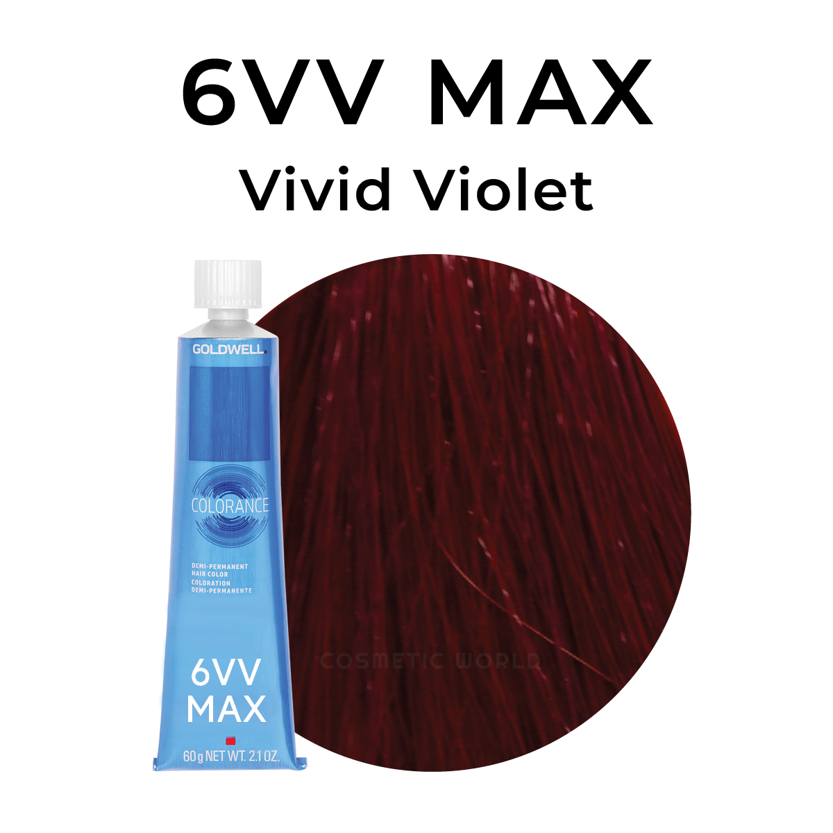 Colorance 6 Dark Blonde Series Demi-Permanent Hair Color