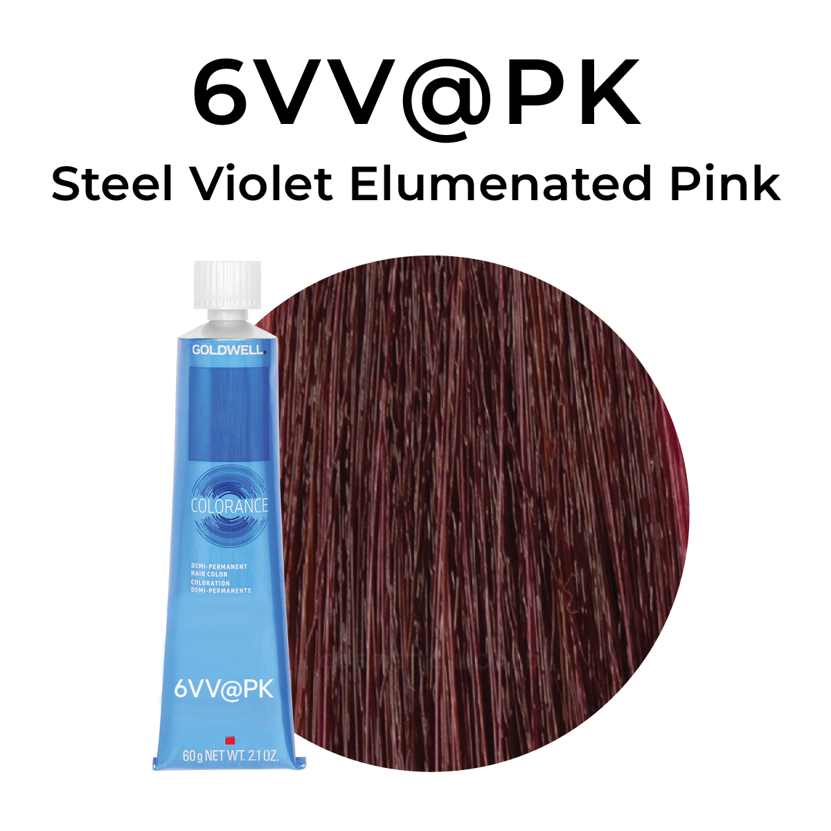 Colorance 6 Dark Blonde Series Demi-Permanent Hair Color