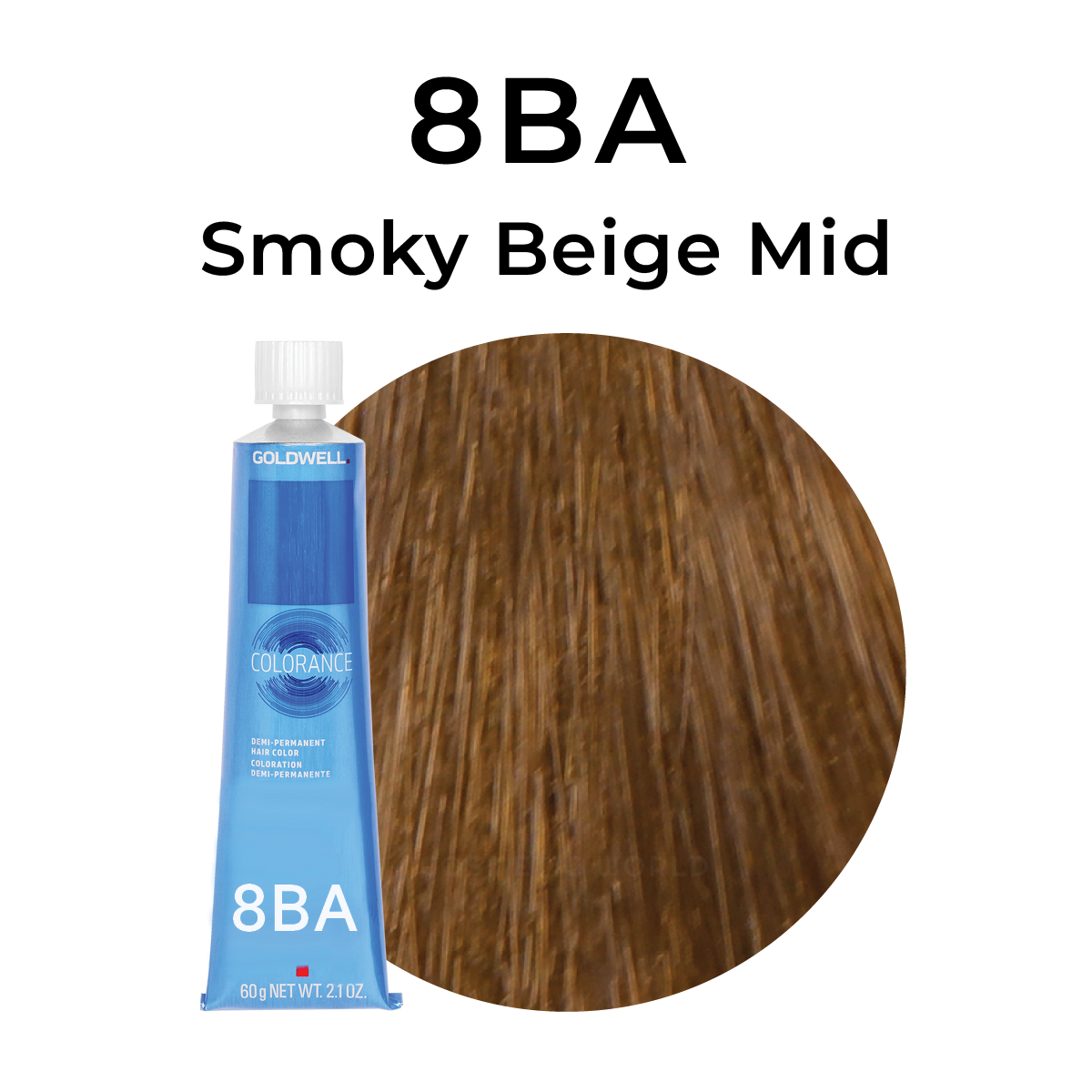 Colorance 8 Light Blonde Series Demi-Permanent Hair Color