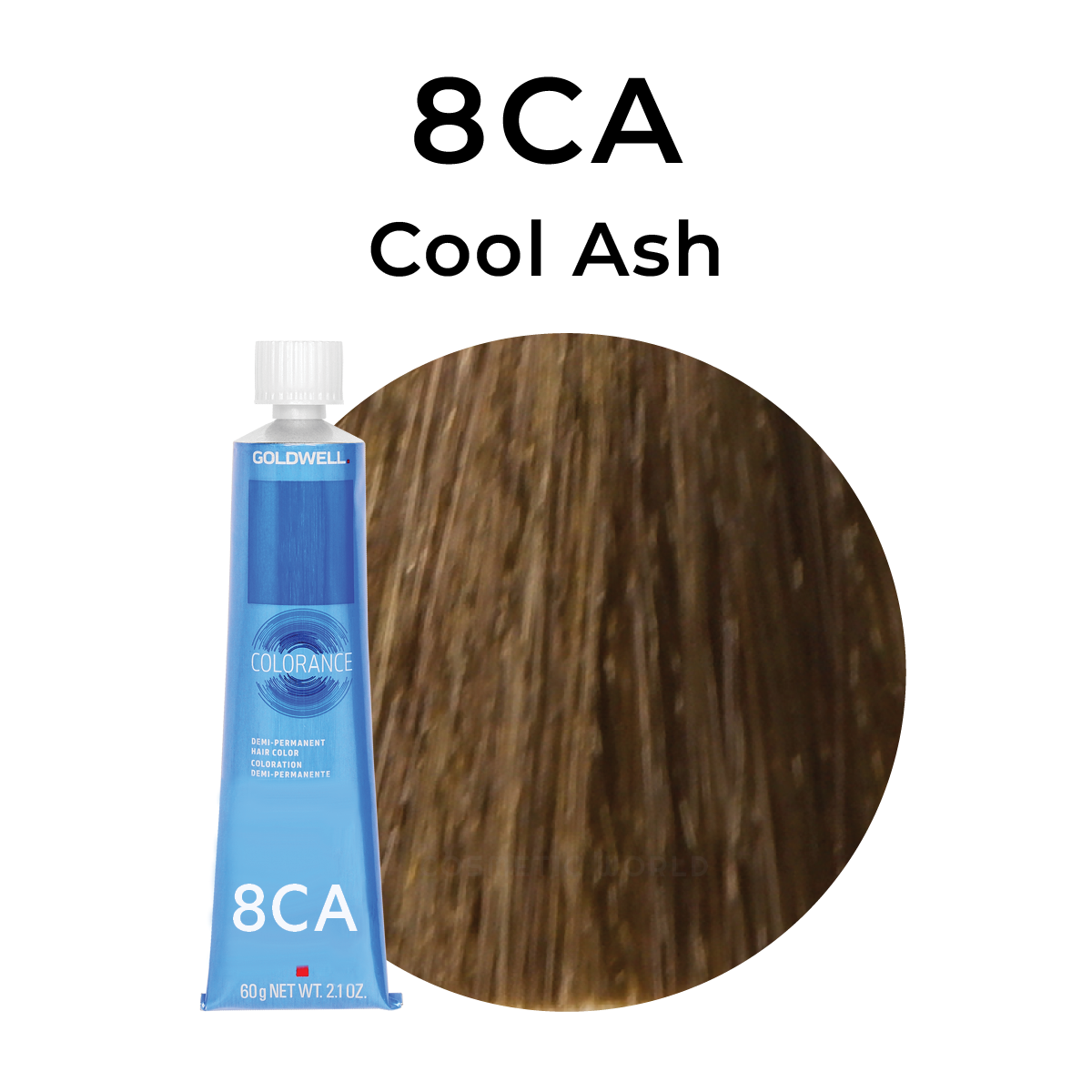 Colorance 8 Light Blonde Series Demi-Permanent Hair Color