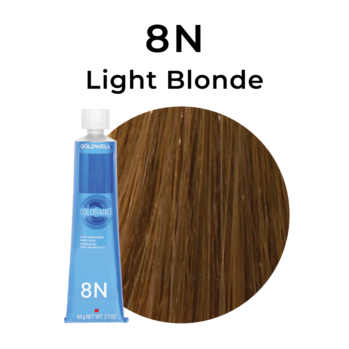 Colorance 8 Light Blonde Series Demi-Permanent Hair Color