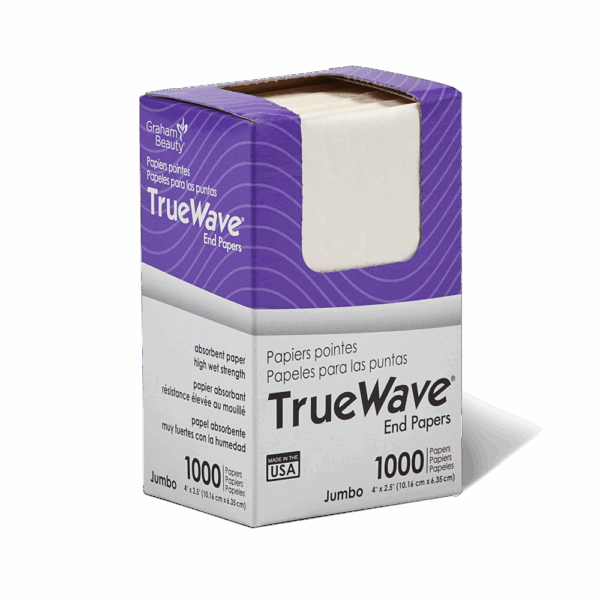 True Wave Endpapiere