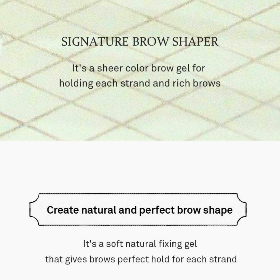 Signature Brow Shaper - Clear