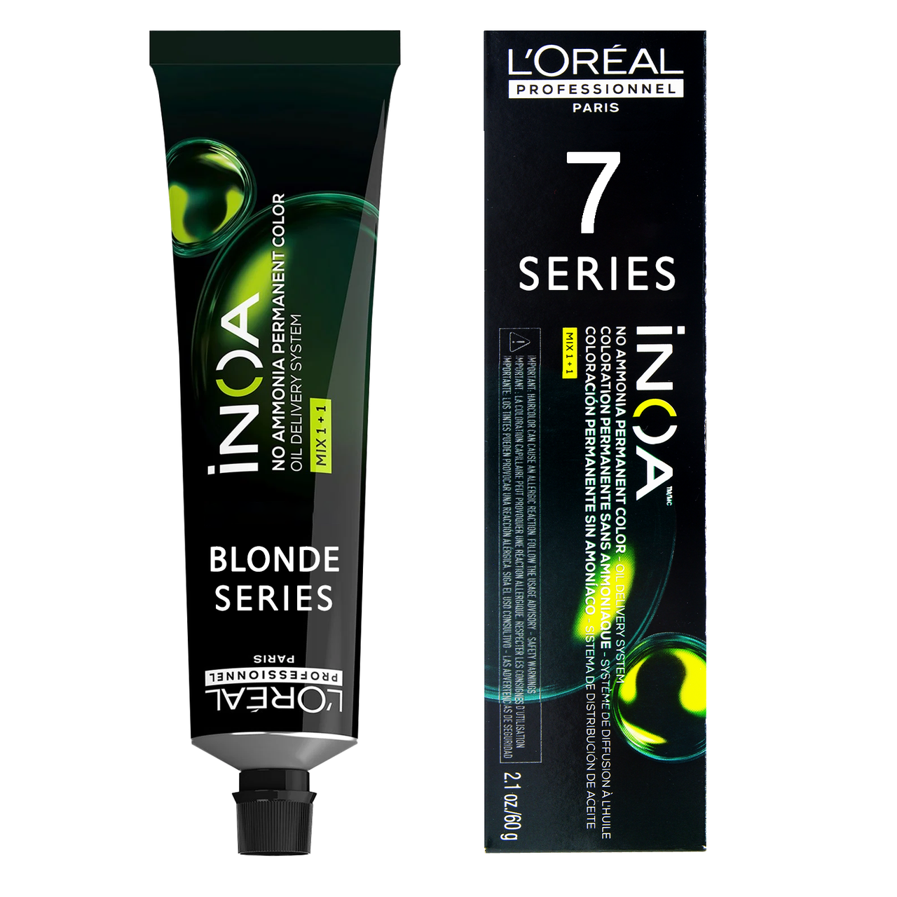 Inoa 7/ Blonde Series Permanent Hair Color