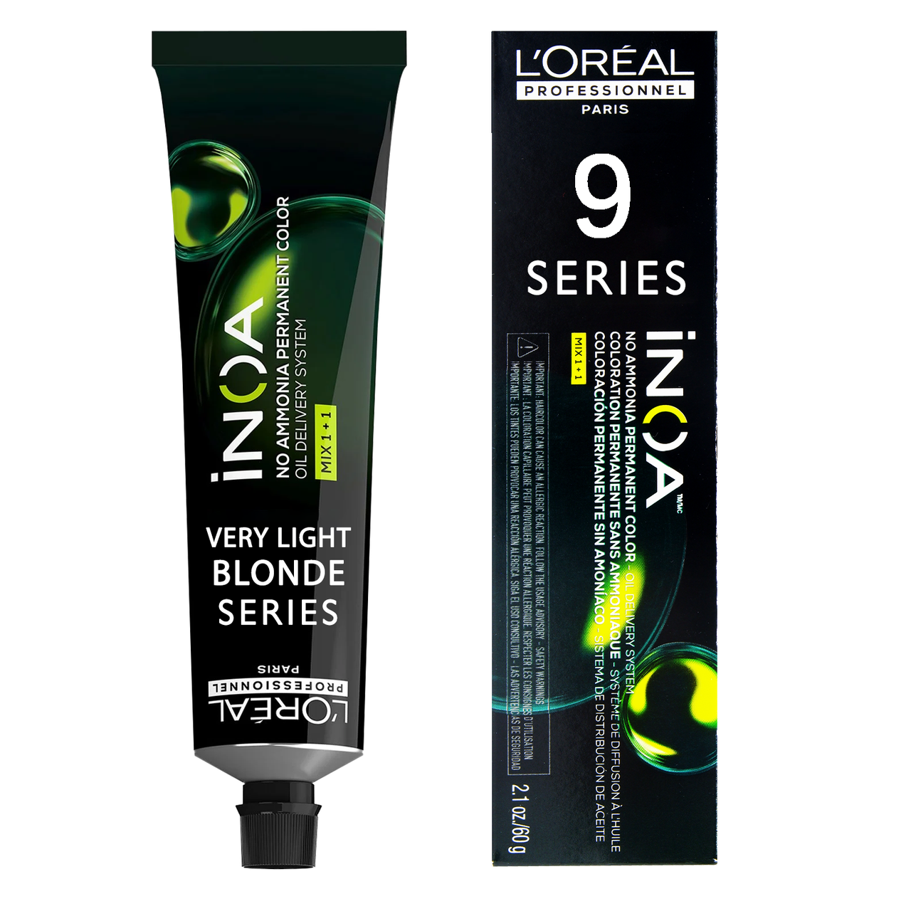 Inoa 9/ Very Light Blonde Series Permanent Hair Color