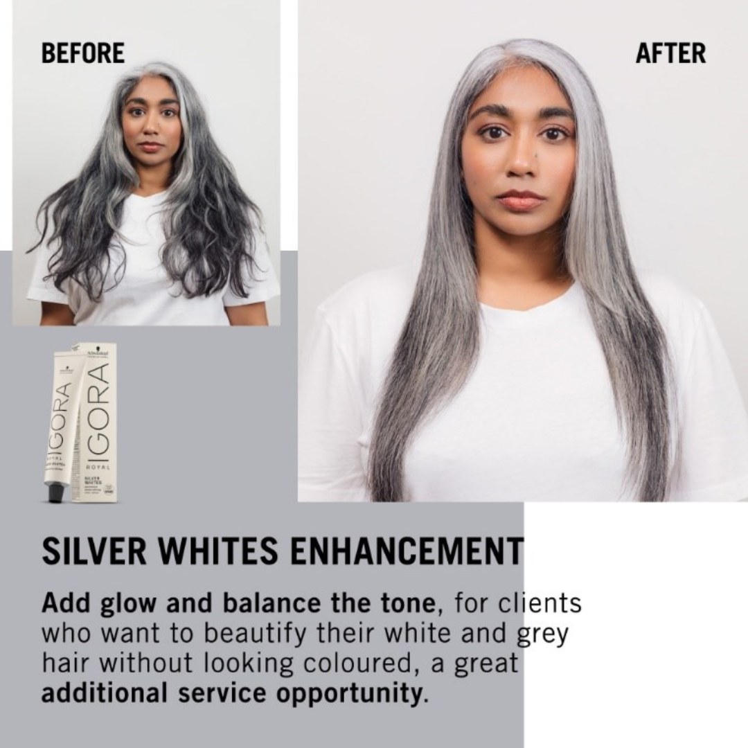 Igora Royal SilverPlata blanca
