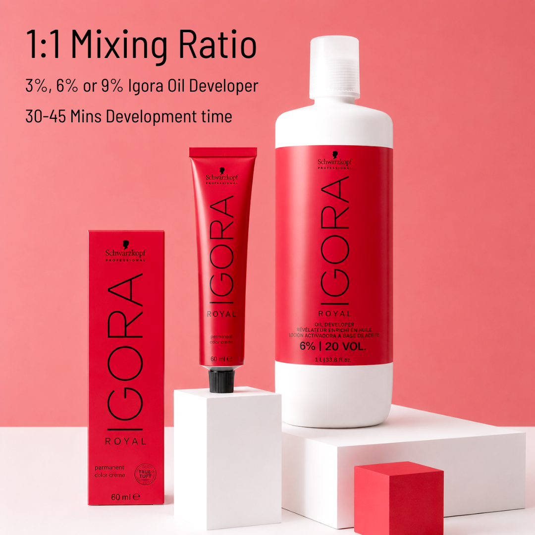 Igora Royal 9- Extra Light Blonde Series