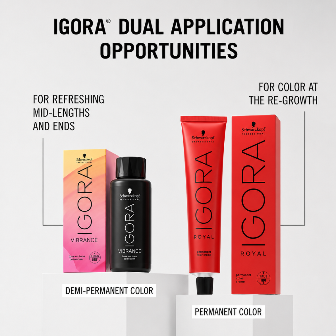 Igora Royal 9- Extra Light Blonde Series