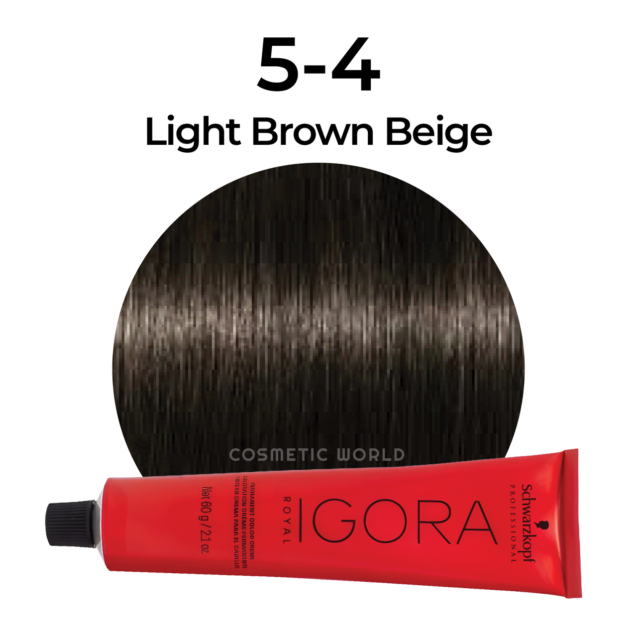 Igora Royal 5- Light Brown Series