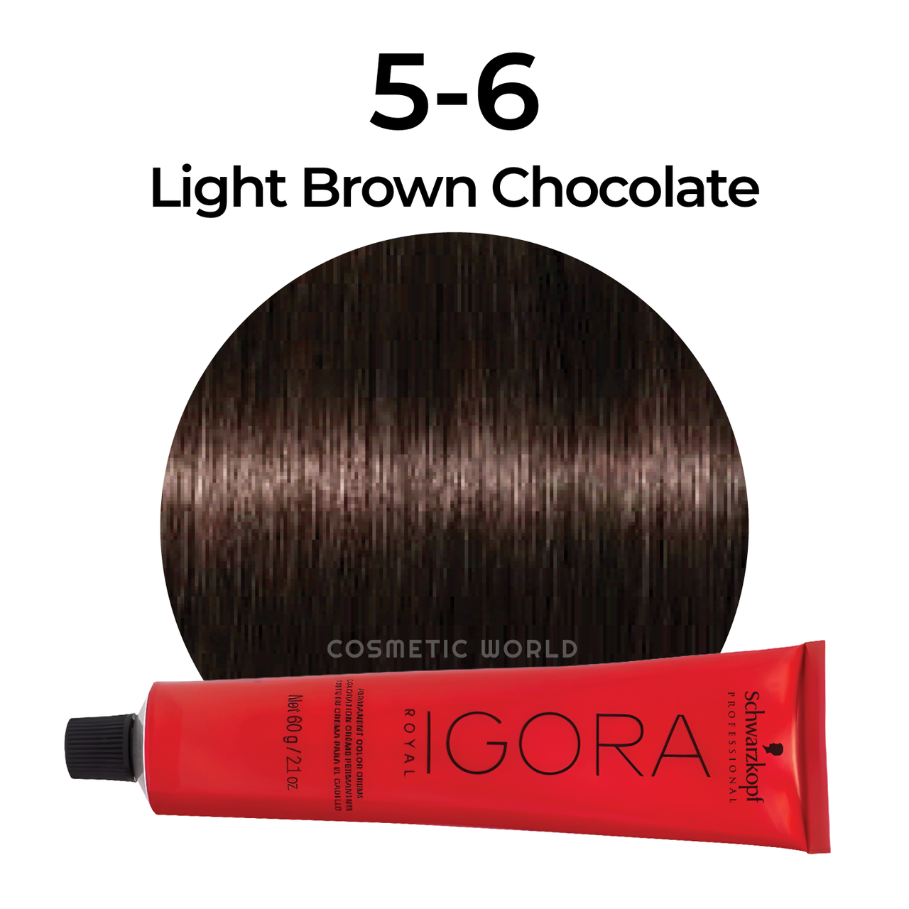 Igora Royal 5- Light Brown Series