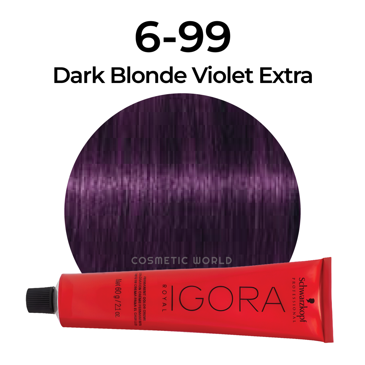 Igora Royal 6- Dark Blonde Series