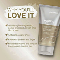 Thumbnail for Masque éclaircissant Blonde Life 150 ml