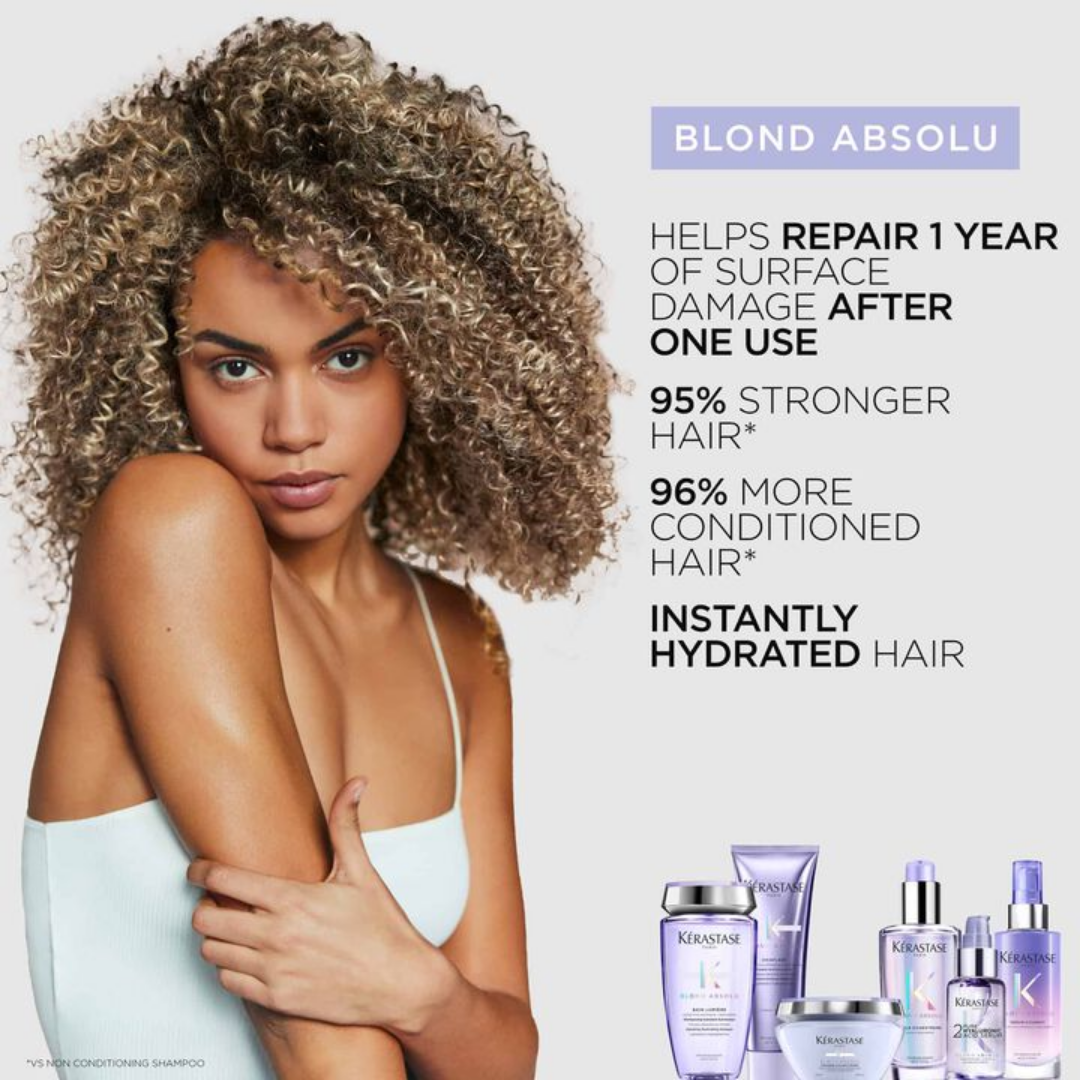 Masque post-décoloration intense Blond Absolu
