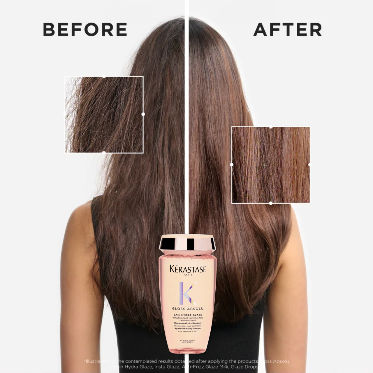 Gloss Absolu Bain Hydra-Glaze Shampoo