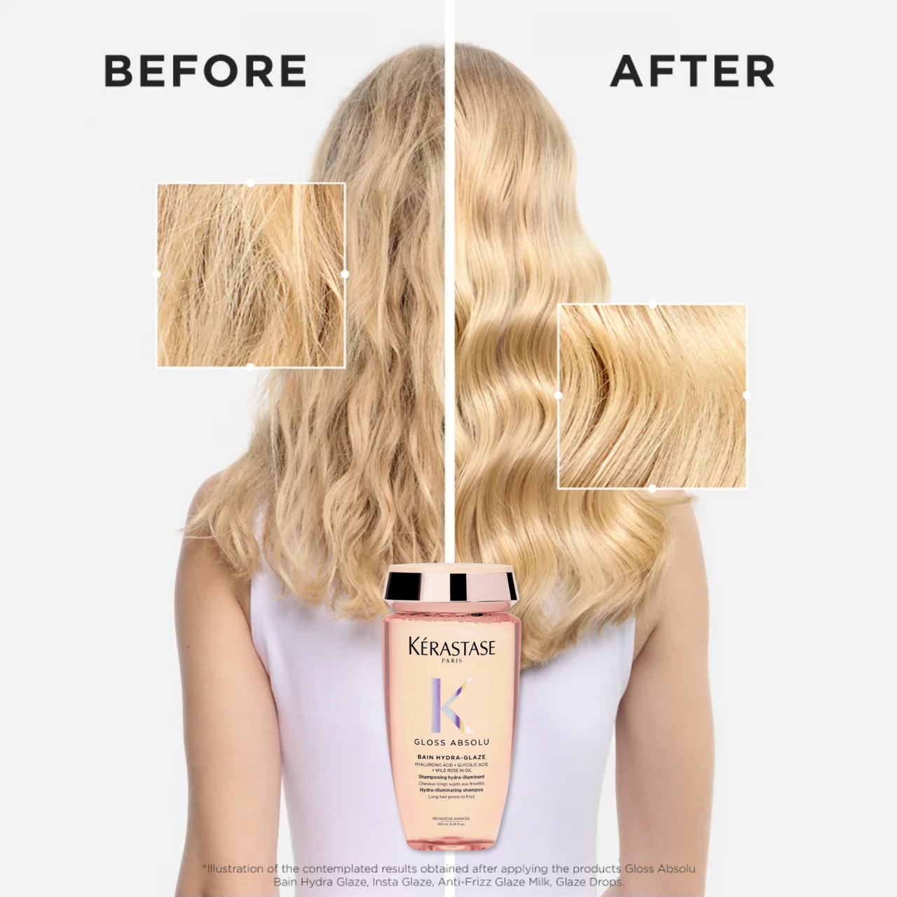 Gloss Absolu Bain Hydra-Glaze Shampoo