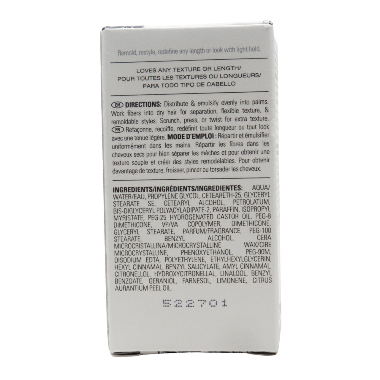 Texturizador de cabello elástico de fibra Microweb