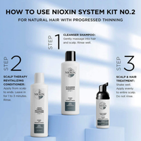 Thumbnail for Nioxin 2 クレンザーシャンプー
