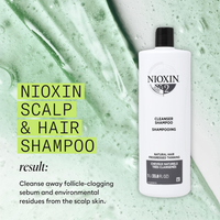 Thumbnail for Nioxin 2 クレンザーシャンプー