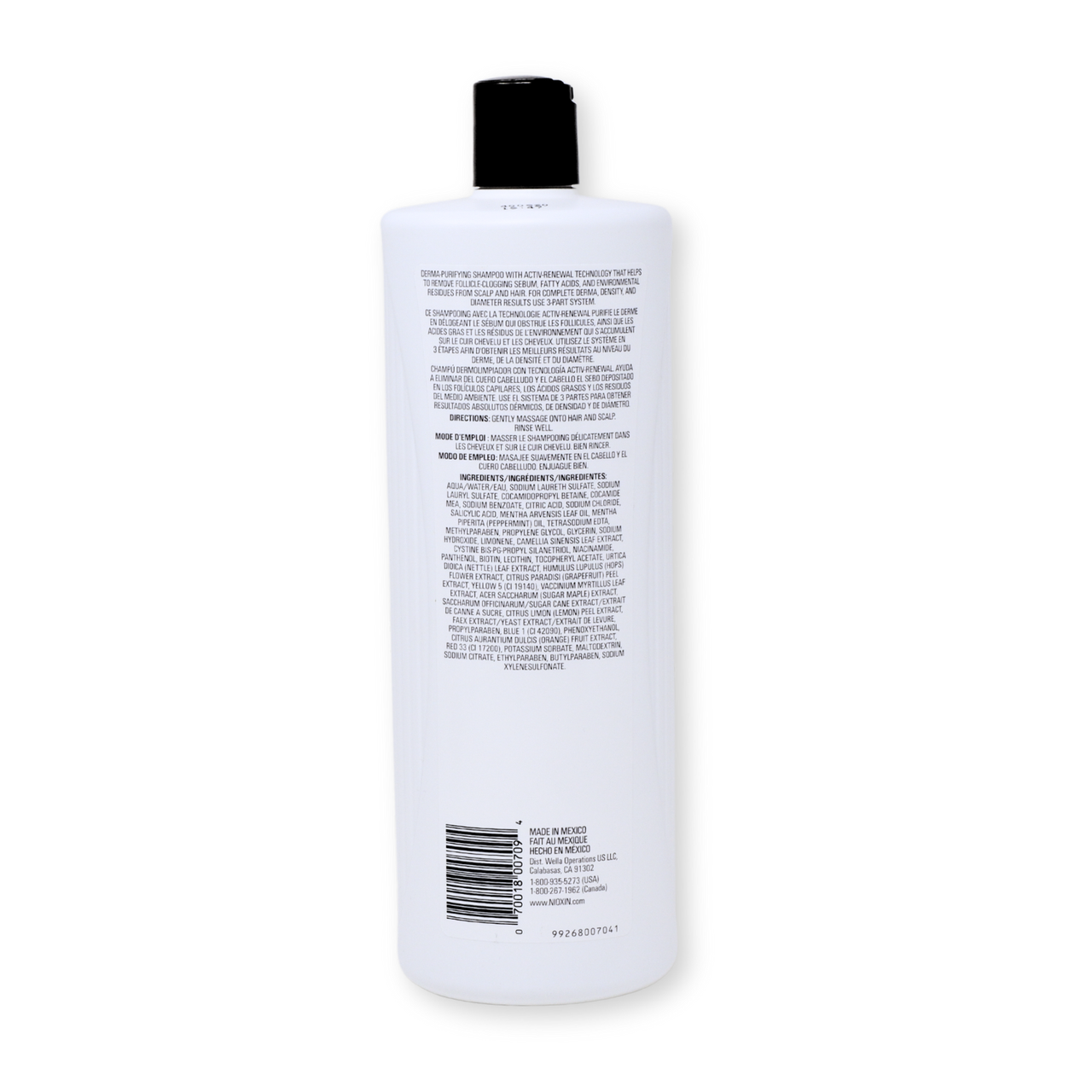 Nioxin 2 クレンザーシャンプー