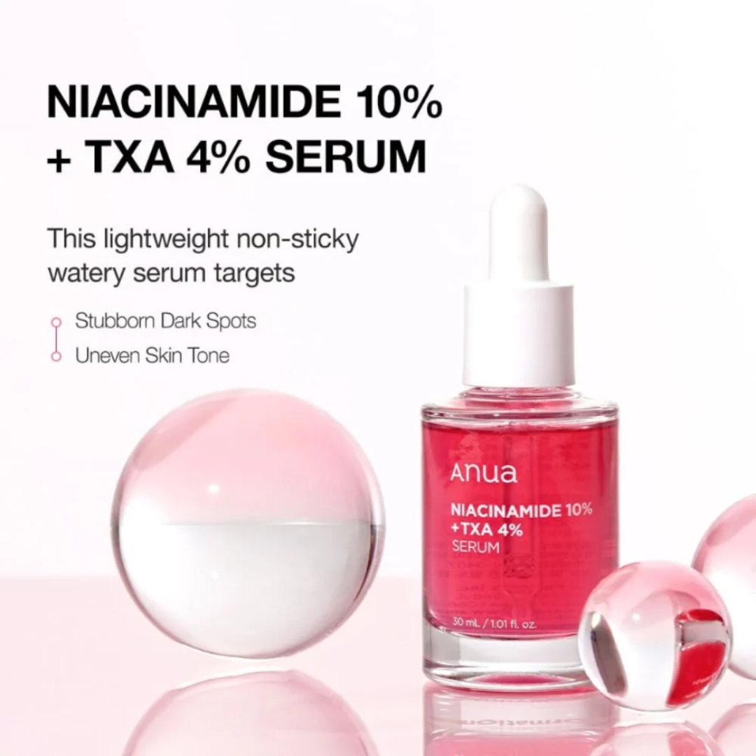 Niacinamide 10% + TXA 4% Best Discoloration Serum