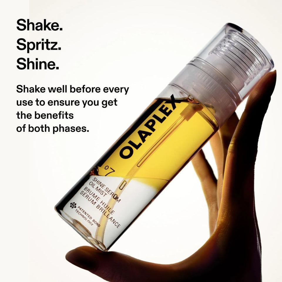 7号亮泽精华油喷雾