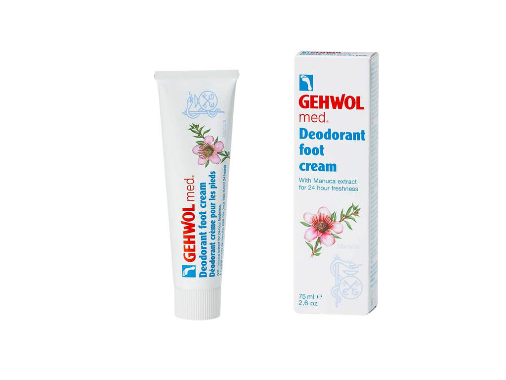 Deodorierende Fußcreme
