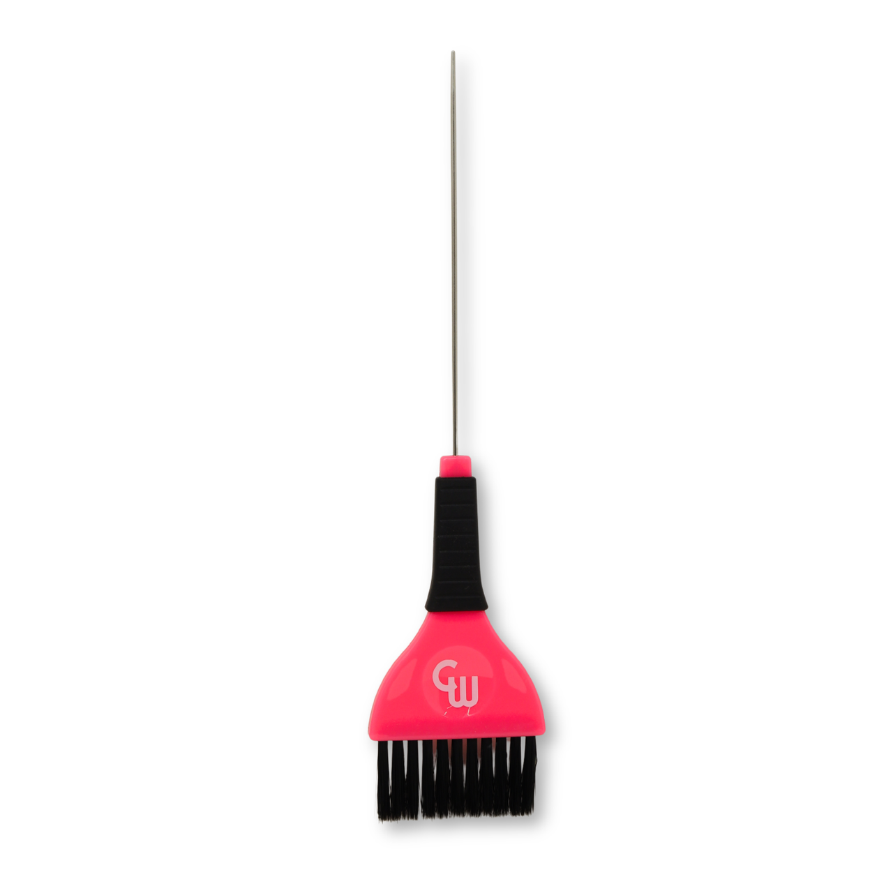Escova de Cabelo de Duas Cores e Pente de Cauda de Rato 2" / 5cm de Largura