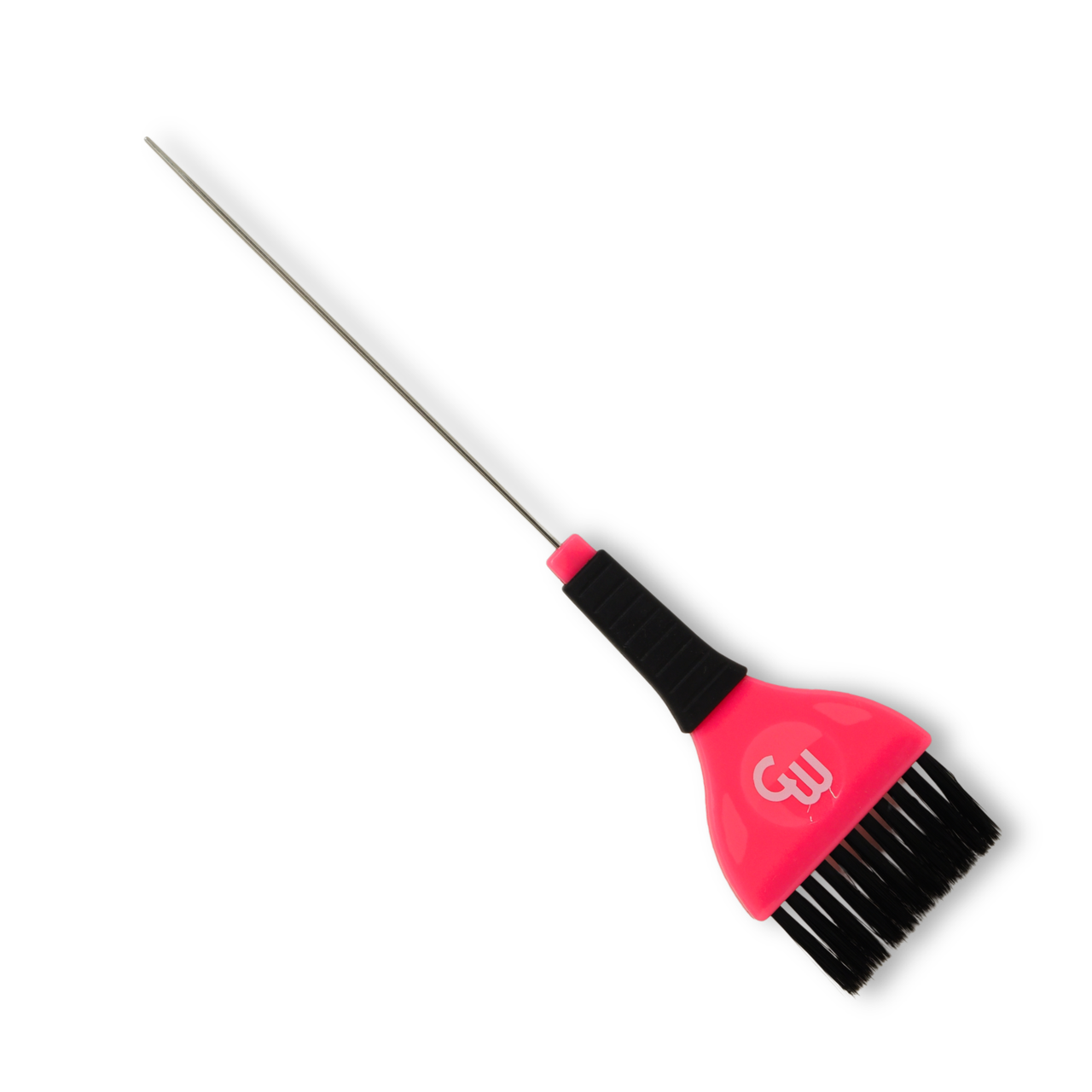 Escova de Cabelo de Duas Cores e Pente de Cauda de Rato 2" / 5cm de Largura