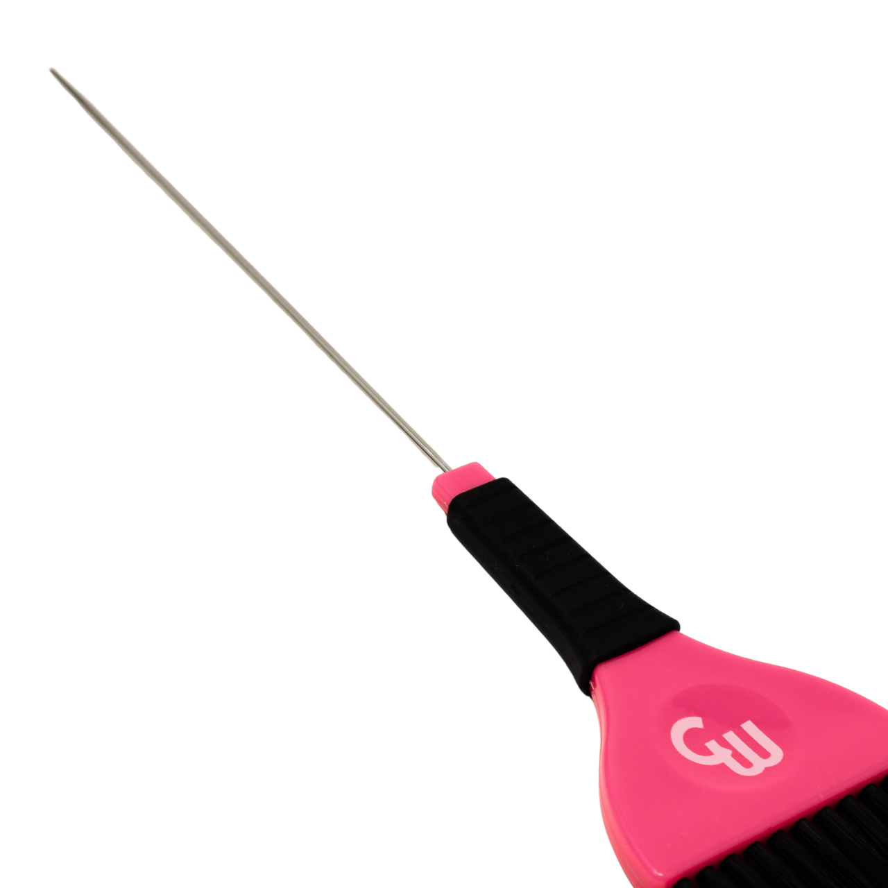 Escova de Cabelo de Duas Cores e Pente de Cauda de Rato 2" / 5cm de Largura
