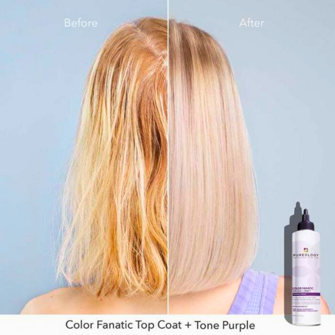 Vernis de finition Color Fanatic et ton violet