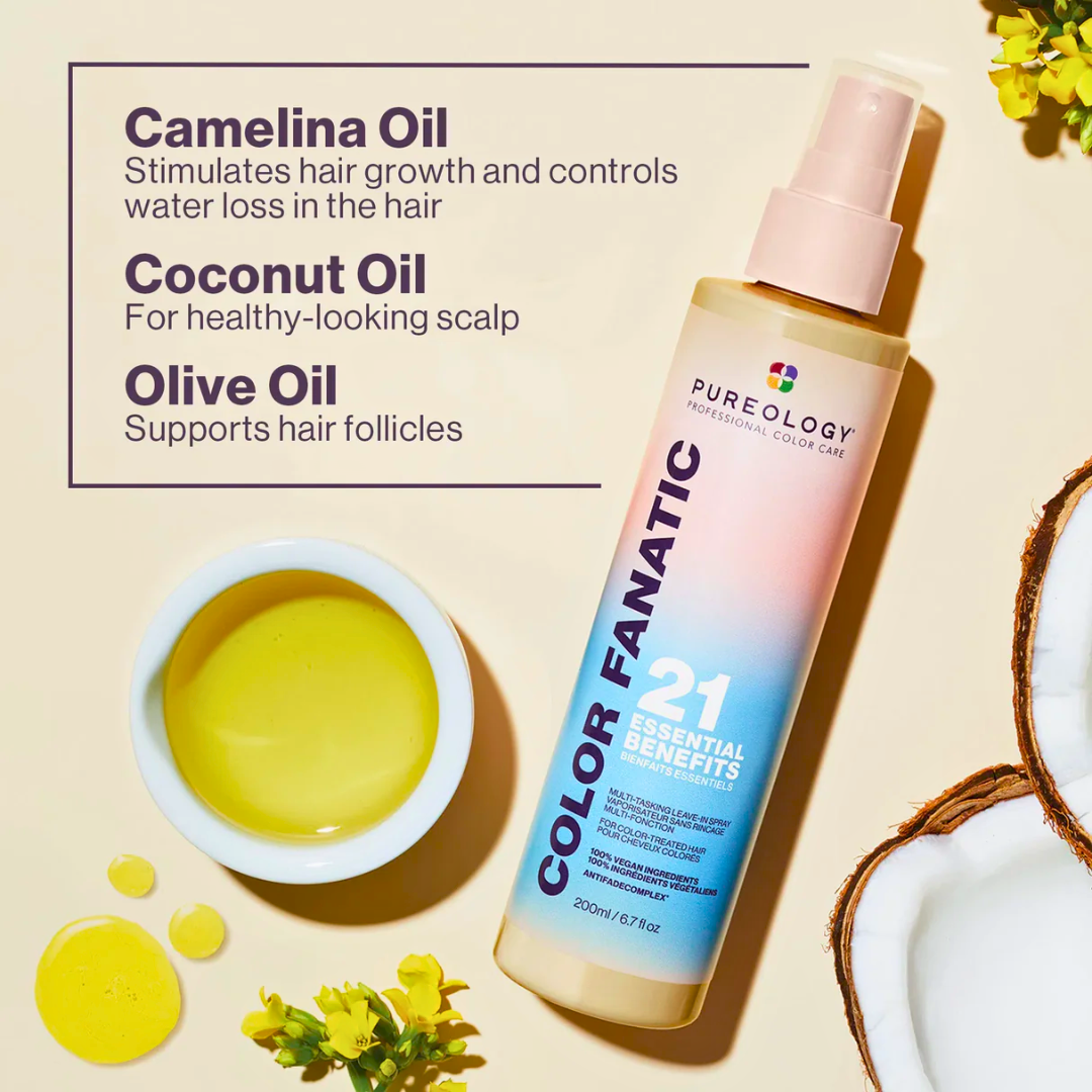 Multi-Tasking Leave-in Spray